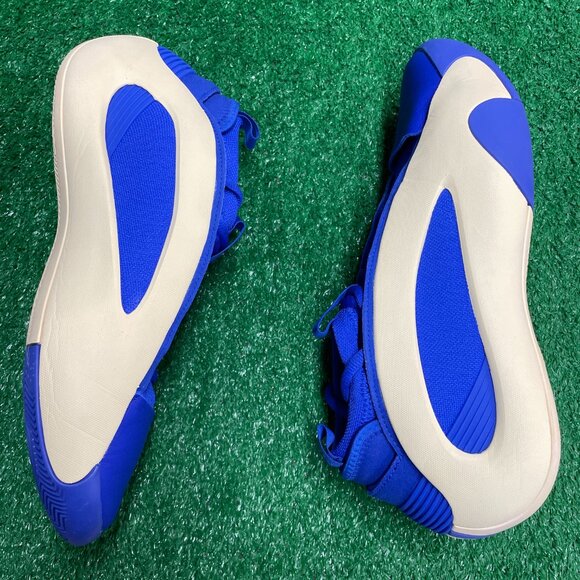 Adidas Harden Vol. 8 Low Mens Basketball Shoes Blue IE2697 VNDS Sz 9 - Picture 3 of 7